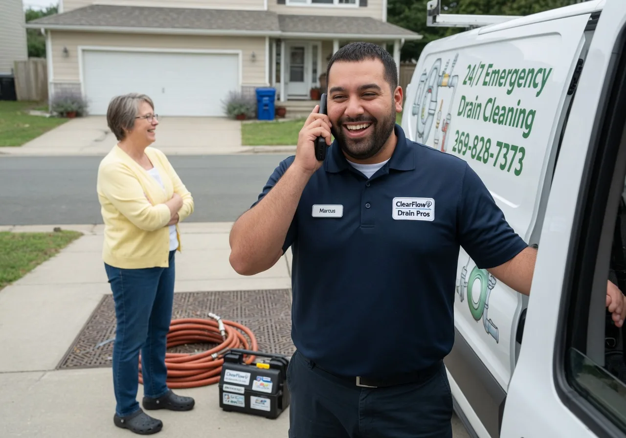 Emergency Drain Services in Cottageville, WV